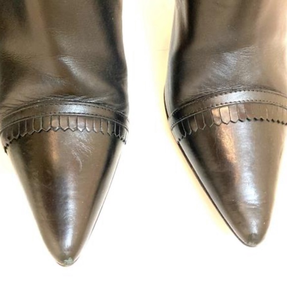 Cole Haan kilted boots - Picture 6 of 13